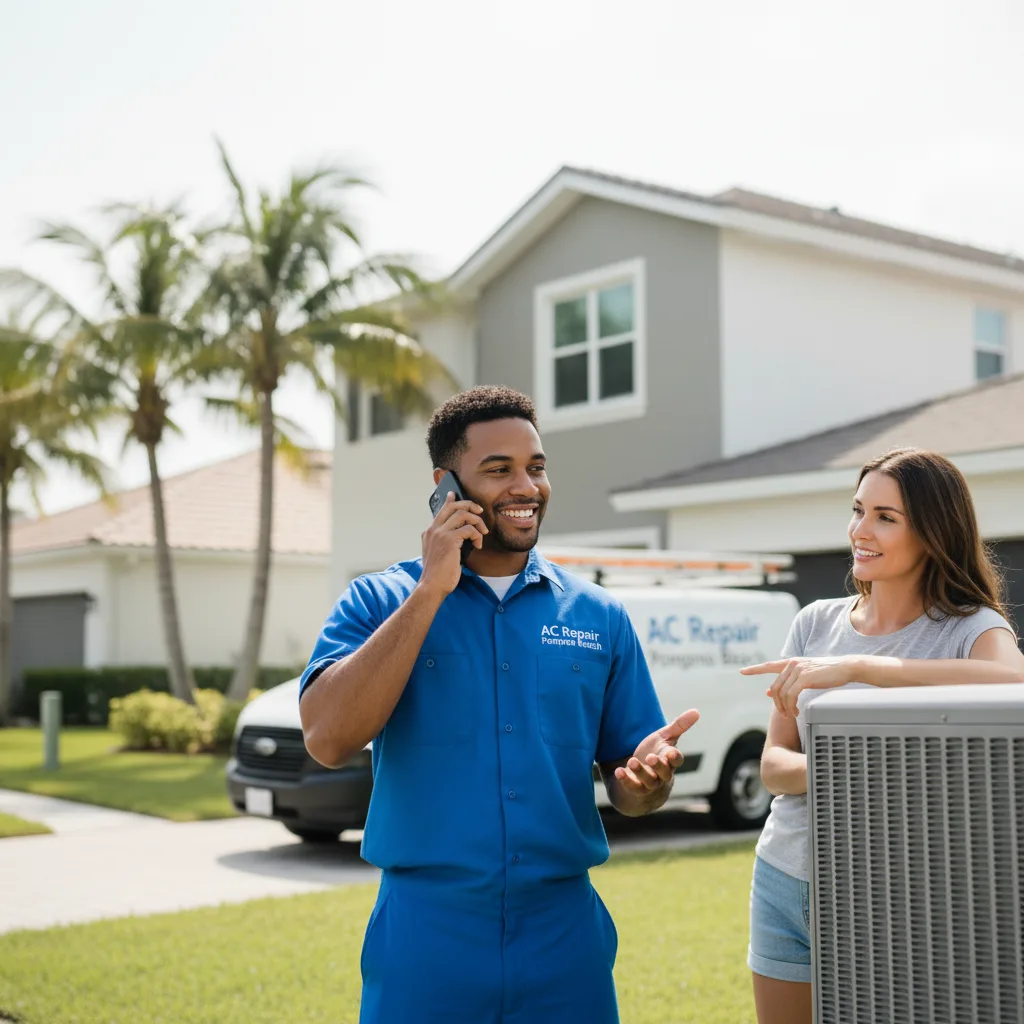 AC Repair Pompano Beach customer support in Seatac